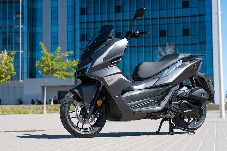 A representative image of the Motorcycles vehicle category available for rent in Bali.